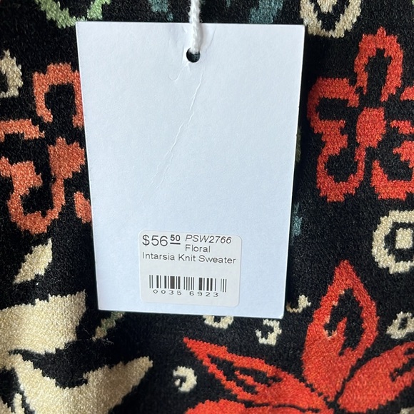 NWT polygram boutique  sweater - Picture 4 of 4